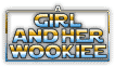 A Girl and Her Wookiee logo