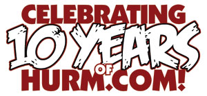 10 Years of Hurm.com Image: 10 Years of Hurm.com